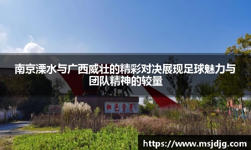 南京溧水与广西威壮的精彩对决展现足球魅力与团队精神的较量
